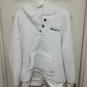Disney frozen fuzzy Olaf hoodie from her universe